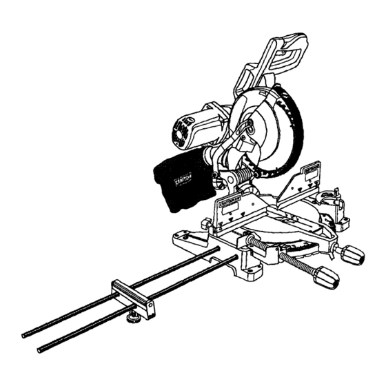 Craftsman 315.212740 Operator's Manual