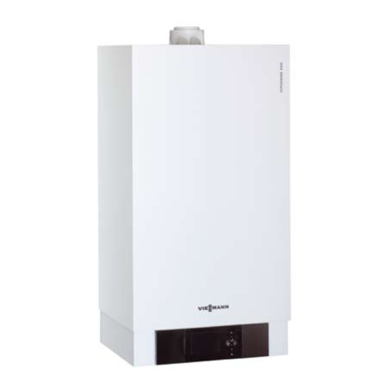 Viessmann VITODENS 200-W Specifications