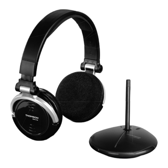 User Manuals: Thompson THOMPSON WHP 3709 Headphone