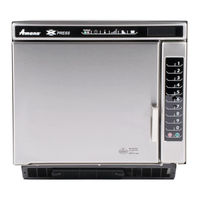 Amana Commercial Combination Oven Owner's Manual