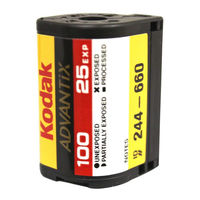 Kodak ADVANTIX 100 Technical Data Manual