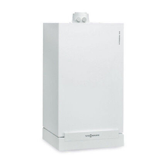 Viessmann VITODENS 200-W Start-Up/Service Instructions