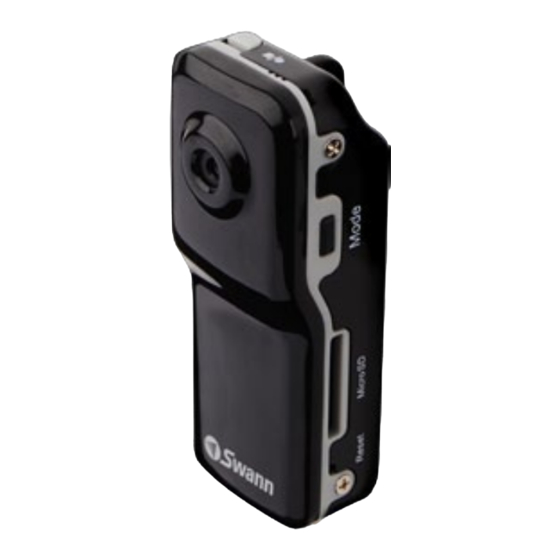 Swann ThumbCam DVR-415 Operating Instructions Manual