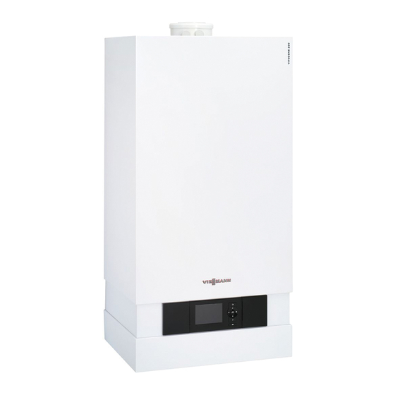 Viessmann VITODENS 200-W Technical Data Manual