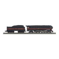Rail King RAILKING N&W J WITHPROTO-SOUND 2.0READY-TO-RUN TRAIN SET Operating Instructions Manual