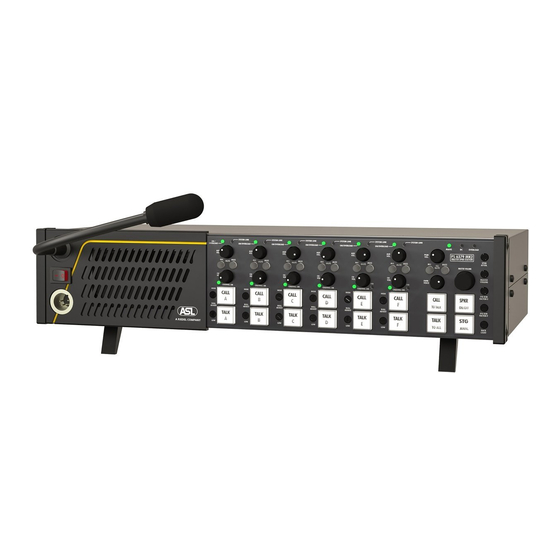 ASL INTERCOM PS 6379 Mk2 User Manual