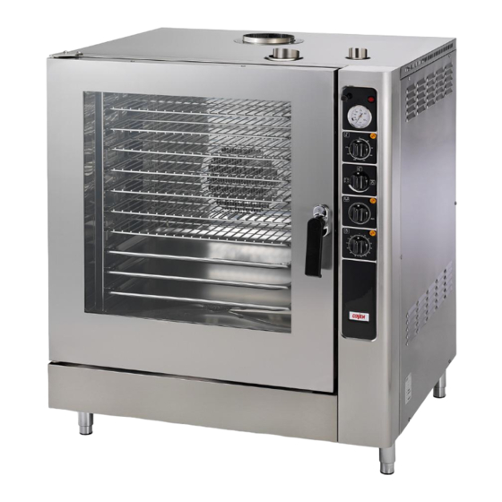 Coven 10 GMD MECC Gas Oven Manuals