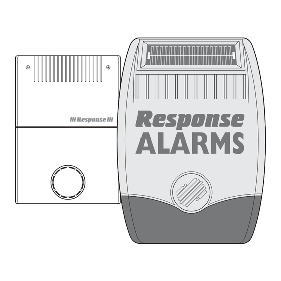 Response Protector P500S Installation & Operating Manual