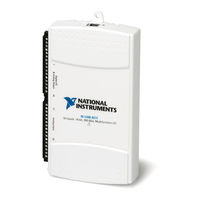National Instruments NI USB-621x User Manual