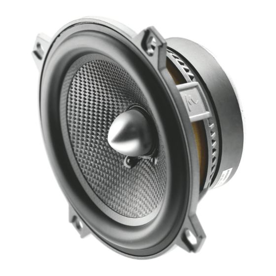 Focal PERFOMANCE ACCESS 130 AS User Manual