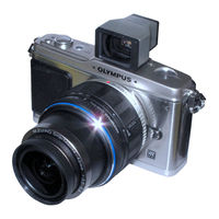 Olympus E-P1 - Digital Camera - Prosumer Instruction Manual