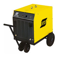ESAB LHI 825 Instruction Manual