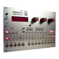 Audio Damage Sequencer 1 User Manual