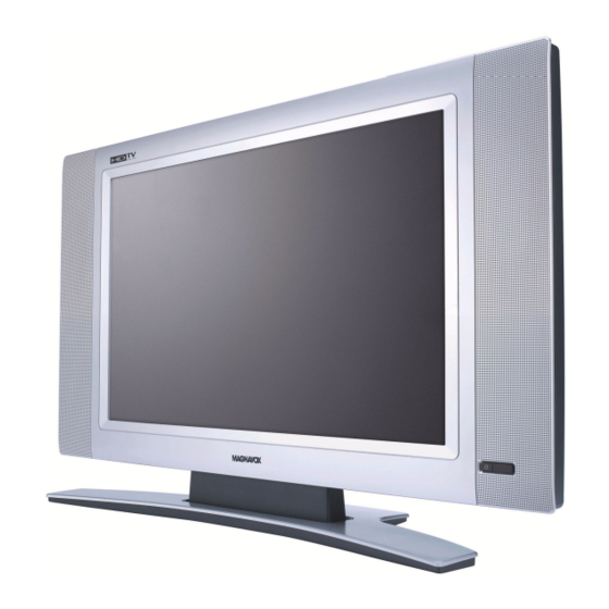 Magnavox  26MF605W Specifications