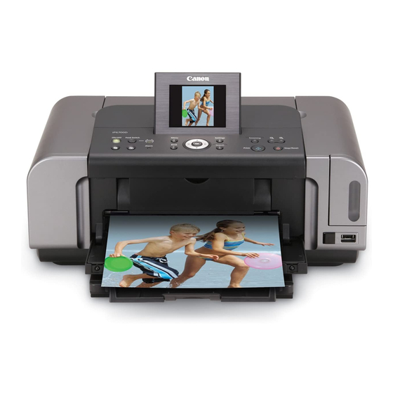 Canon Pixma iP6700D Direct Printing Manual