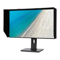 Acer PE270K User Manual