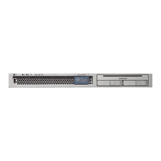Sun Microsystems Sun Fire X4100 M2 Installation Manual