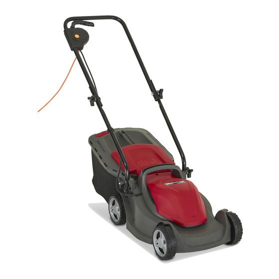 Mountfield ME330 Operating Instructions Manual