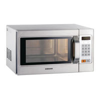 Samsung CM1089 Series Owner's Instructions & Cooking Manual