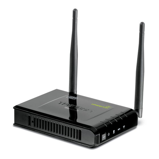 TRENDnet 300Mbps Wireless Easy-N-Upgrader TEW-637AP Specifications