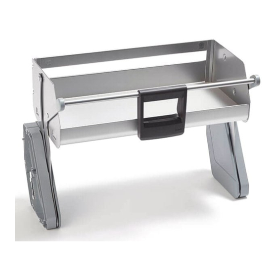 Kesseböhmer iMove Single Tray Mounting Instruction