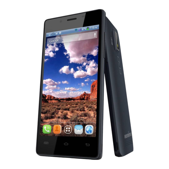 Vonino EGO QS User Manual
