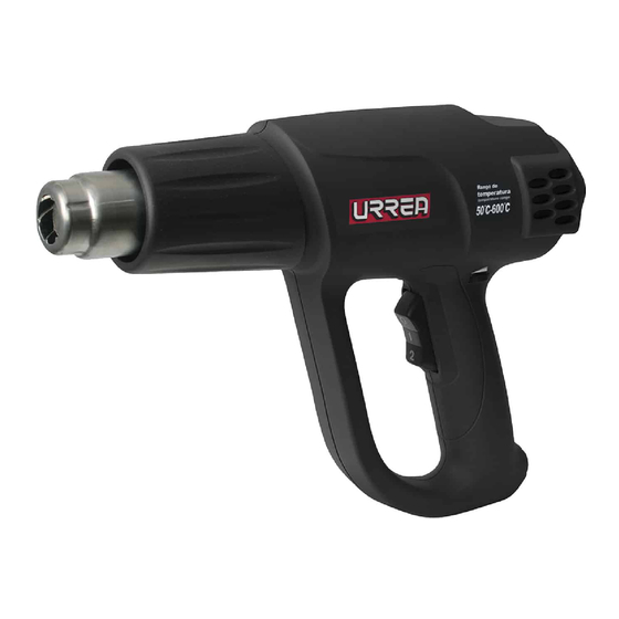 Urrea PC800A User Manual And Warranty
