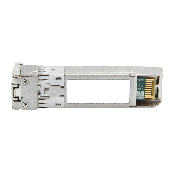 VERITAS 16Gb FC SFP Hardware Service Procedure
