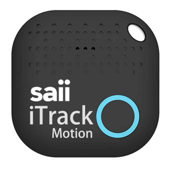 saii iTrack Motion User Manual