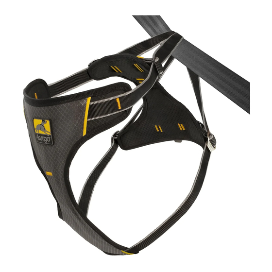 Kurgo Impact Harness Instructions And Care