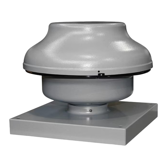 Maico EHD 10 Mounting And Operating Instructions