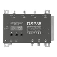 Lem Elettronica DSP35-5G Manual