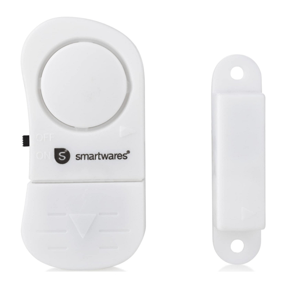 Smartwares SC07/3 Quick Start Manual