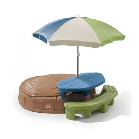 Step2 Summertime Play Center 7889 Manual