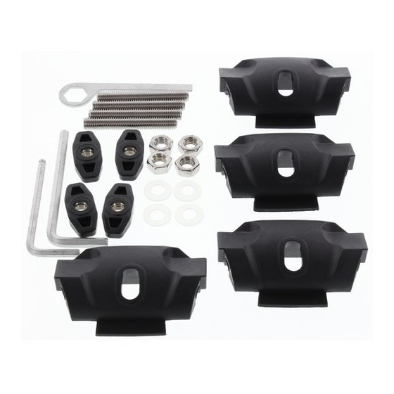 Prorack Fitting Kit K440 Quick Start Manual