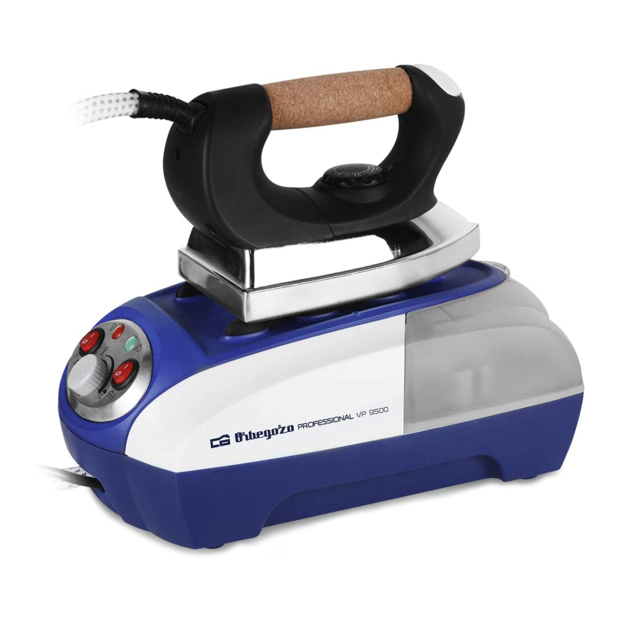 Orbegozo VP 9500 Instruction Manual