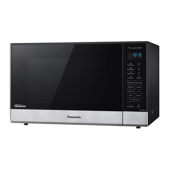 User Manuals: Panasonic NN-ST65JM Microwave Oven