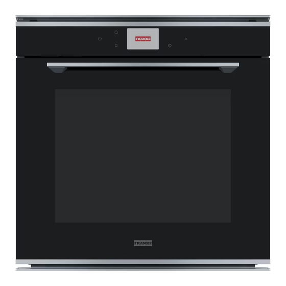Franke FMY 99 P User Manual