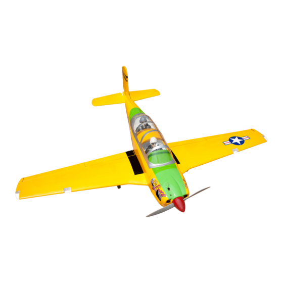 Seagull Models T-34C MENTOR Assembly Manual