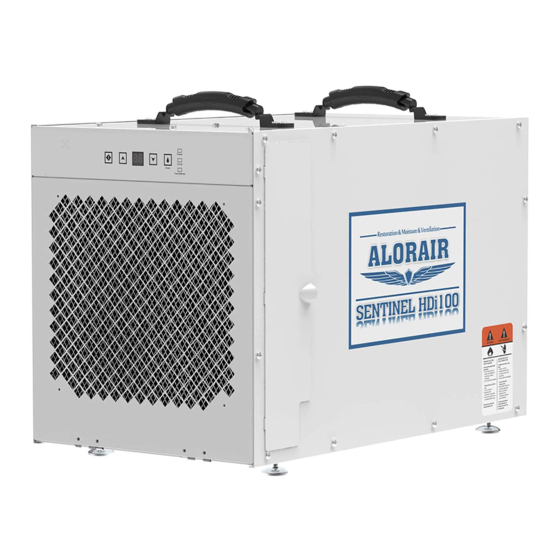 ALORAIR Sentinel HDi100 Installation And Operation Manual