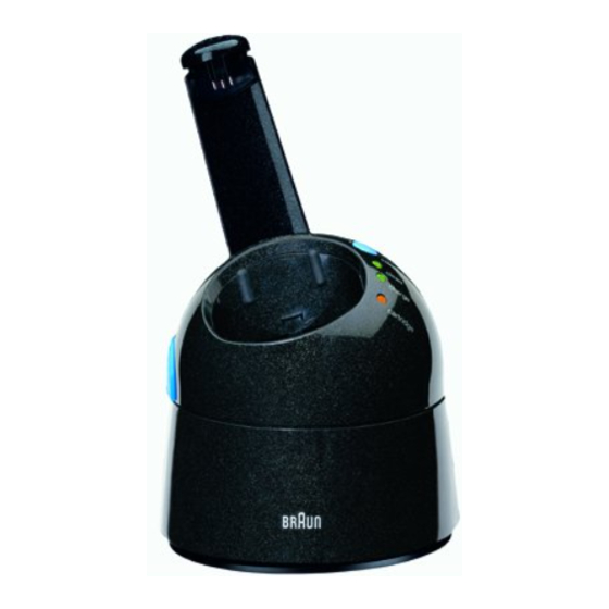 Braun Clean&Charge 5302 Instruction Manual