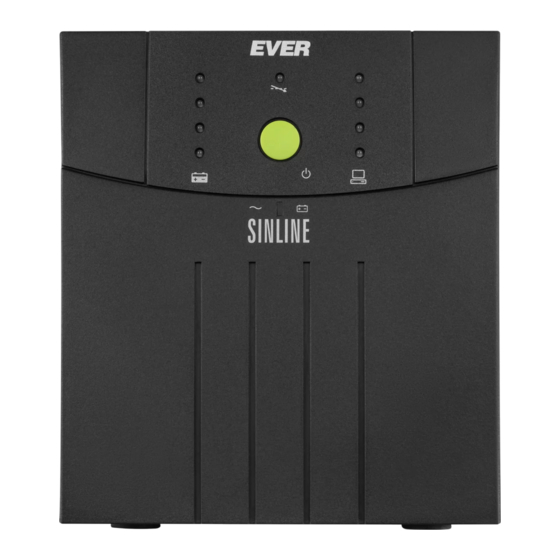 Ever SINLINE Quick Reference Manual
