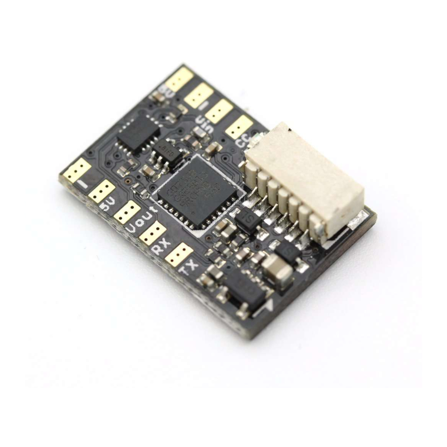 FETtec OSD Board User Manual
