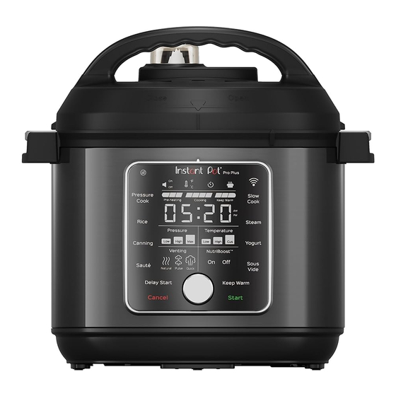 Instant Pot PRO PLUS User Manual