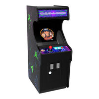 GRS BUILD-A-CADE Instruction Manual