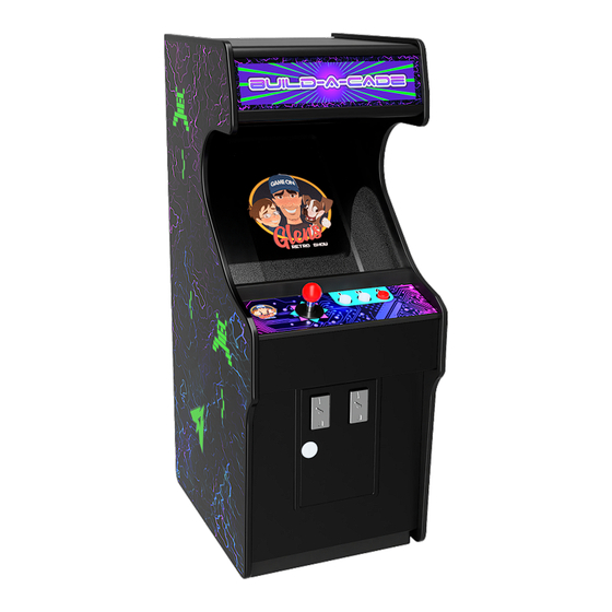 GRS BUILD-A-CADE Instruction Manual