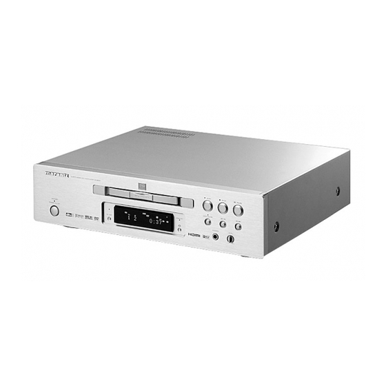 Marantz DV9500 General Information Manual