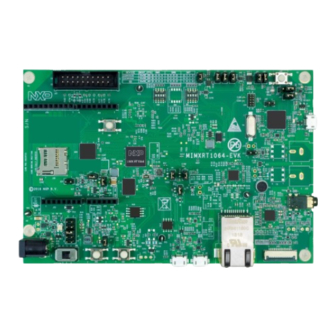 NXP Semiconductors MIMXRT1060/4-EVK Manual