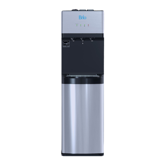 BRIO CLNLPOU520SCF2 Installation And Operation Manual