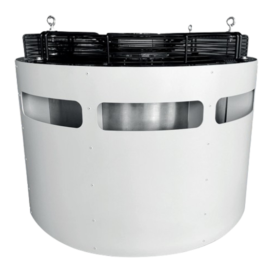 Airius DIAMOND Series Product Information & Installation Manual